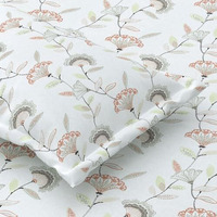 Plumora 240 Tc Cotton Bed Sheet For Double Bed With 2 Pillow Covers - Queen Size, 90X100 Inches, Soft & Breathable, Premium Cotton Queen Size Bed Sheet, Ideal For Modern Bedrooms(Earthy Bliss)