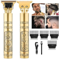 Sellbotic Beard Trimmer For Men, Professional Hair Clipper, Adjustable Blade Clipper And Shaver, Close Cut Precise Hair Machine, Body Trimmer (Metal Body)