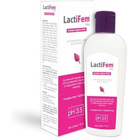 Lactifem Ultra Feminine Hygiene Wash | 75Ml | Extra Soft Intimate Wash | Helps To Prevent Vaginal Infection With Ph 3.5 | Paraben-Free Sls/Sles Free