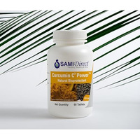 Sami Direct Curcumin C3 Power 525Mg, 60 Tab