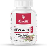 Life Aveda's Girl/Women/Female White Discharge (Leucorrhea) Capsules - Premium |Intimate Health For Itching, Odor, Burning Sensation & Recurring Infections | Natural Ayurvedic Care For Vaginal And Menstrual Health - 60 Capsules