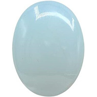 Crystal Heaven Opalite Crystal Palm Pebbles Stones For Anxiety Stress Relief Massage - Aaa Grade Original Healing Gemstone Agate Palm Stone For Yoga Meditation Spiritual Reiki Feng Shui