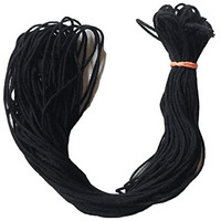 On Blow Cotton Soft Black Thread - Kala Dhaaga - Nazar Suraksha (20 Meters) | Pack Of 2