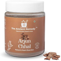 The Ancient Remedy Arjun Chaal Power 110Gm, 100% Natural & Pure Herbal Arjun Ki Chaal Powder For Men & Women Supports Heart Health, Promotes Good Cholesterol, Arjuna Powder Pack 1