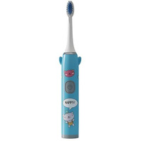 Children's Electric Toothbrush With Cartoon Characters, Soft Bristles Battery Operated Kids Cartoonic Vibrating/Oscillating Toothbrush For Cleaning The Teeth