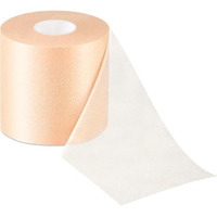 Musclefix Athletic Pre Wrap Tape For Hair Foam Underwrap Tape Sports Pre-Wrap Athletic Tape Underwrap For Hair Ankle Wrists Knees Sports 20 Mtr (Beige | 6 Cm)