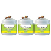 Bee Venom | Bee Venom Pain Relief Cream | Bee Venom Joint And Bone Therapy Cream | Ultra Strength Bee Venom Pain Relief Cream | (Pack Of 3 (Each 100Gm | Total=300Gm)