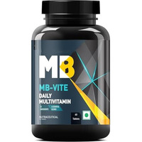 Muscle Blaze Daily Multivitamin (60 Tablets) For Energy, Stamina & Recovery
