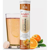 Lio Cosmeds Brightx Japanese Opitac Glutathione - 15 Effervescent Tablets | Clinically Proven Skin Brightening, Glow, Pigmentation, Melanin, Tanning, Uneven Skintone | With Biotin, Astaxanthin, Vitamin C, E & Potent Antioxidant Berries