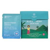 Atmosphere Electrolyte Powder, Blue Raspberry Skin Ade (15 Sachets), With Collagen, Blue Pea Flower, Vitamin C + Hyaluronic Acid, Get Daily Hydration & Energy Boost, Zero Sugar