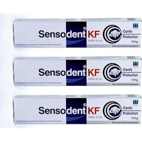 Sensodent Kf Cavity Protection Toothpaste 125Gm (Pack Of 3)