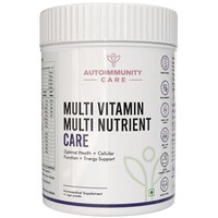 Autoimmunity Care Multi-Vitamin Multi Nutrient Care - Daily Multivitamin With A, D, E, K, B-Complex, C, Micronutrients For Optimal Cellular Function, Energy Support, Powder, 1 Count, 30 Servings