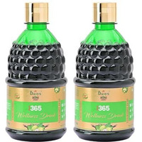 The Dave's Noni Juice 1 Liter  10Ml Daily Dose  Dave's Noni 365 Wellness Drink  Boost Immunity, Antioxidant  Supports Joint Health  Natural Health Supplement-500Ml (Pack Of 2)