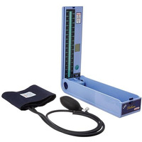 Diamond Bpdg141 Conventinal Mercury Arm Free Bp Monitor Instrument (Black/White)