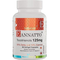 Wellness Extract Tocotrienols Purest Vitamin E Deltagold Eannatto - 60 Softgel