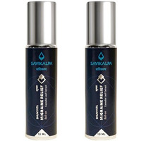 Shunyata Migraine Relief - 10Ml | Instantly Reduces Migraines And Headaches | Plant Extract Roll-On With Chamomile Oil, Geranium Oil And Phytoextracts | Pack Of 2