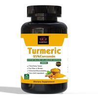Organic Turmeric Curcumin Capsules 1000Mg 60 Capsule For Joint & Immune Support