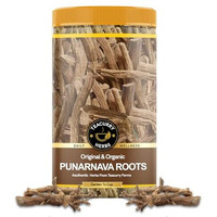 Teacurry Organic Punarnava Roots (70 Gram Pack) - Helps To Improve Digestion, Urinary, Kidney Overall Body Wellness | Sathi Jadi Booti, All Natural Ingredient