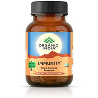 Organic India Immunity 60 Veg Capsules (Pack Of 3)