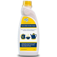 Cleansol Tea & Coffee Pot Stain Cleaner Powder | Safe For Mugs, Teapots & Kettle Surfaces | Residue-Free & No Scrubbing -1Kg