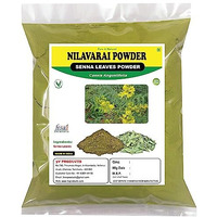 3V Products Senna Powder 300G | Nilavarai | Sonamukhi | Cassia Angustifolia (Pack Of 3X100G)