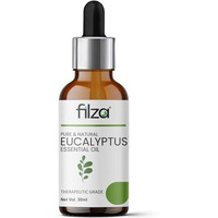 Filza Eucalyptus Essential Oil, 30 Ml - For Skin Care, Hair Care & Aromatherapy | Pure Eucalyptus Oil For Cold Cough, Steam Inhalation, And Relaxation