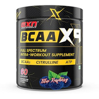 Gxn Bcaa X9 420 G 60 Servings | L Leucine, L Isoleucine & L Valine | 2000Mg L Citrulline | Blue Raspberry | Zero Added Sugar