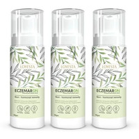 Eczemaron Eczema Relief Fungal Cream For Men & Women Ayurvedic Itchcoat Anti Fungal Malam For Ringworm Itching Eczema Cream| Soothes Irritation & Itching, Reduces Redness |- 50G Pack - 1 (Pack Of 3)
