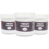 Swaha Vibhuti Powder (100Gms) | Holy Ash | Natural Shiva Vibuthi Pure Powder - Pack Of 3