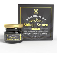 Varah's Shilajit Swarn Resin - 20G | Shilajit, Swarn Bhasma, Ashwagandha & 5 More Herbs | Shilajeet Gold Resin | Better Energy Levels | Better Mental Clarity