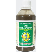Sri Dhanvanthari Kasa Sudhakalpalm Ayurvedic Proprietary Medicine, 200 Ml (5)