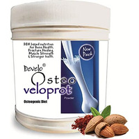 Develo Osteo Veloprot For Bone Health & Quick Fracture Healing - 500 G Kesar Badam