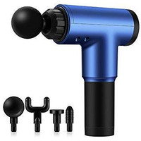 Vyapti Massage Gun Deep Tissue Percussion Muscle Mini Massager For Pain Relief, Handheld Electric Body Massager Sports Portable Super Quiet Brushless (Multi-Color)