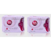 Lady Anion Sanitary Napkins Day Use Pack Of 2 (20Pieces)