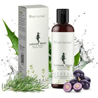 Rfined RoutinesHerbal Intimate Wash For Women, Women Intimate Care, Clean And Dry Intimate Wash, Vaginal Wash, Safe Wash, Prevents Itching, Irritation & Dryness, Suitable For All Skin Types -100Ml