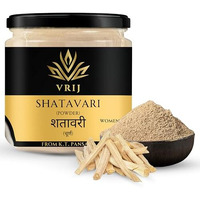 Vrij Shatavari Powder | 200G | Ayurvedic Support For Women's Hormonal Balance | Herbal Supplement For Healthy Digestion & Reproductive System