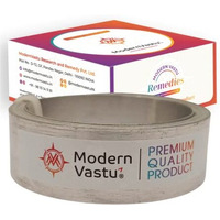 Modernvastu Mv Vastu Remedies Aluminium Strips | Size L- 10.3 Feet X W-0.75 Inch/18Mm X Gauge 0.2 Mm- (Entrance Toilet Correction And Zone Balancing) - Pack Of 1