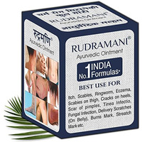 Rudramani Anti Fungal Cream 25G For Men & Women Ayurvedic Itchcoat Anti Fungal Malam For Ringworm Itching Eczema Cream (Pack Of 1)
