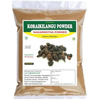 3V Products Korai Kilangu Powder | Nagarmotha | Nut Grass Root | Cyperus Rotundus 100G