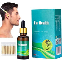 Ear Ringing Treatment Oil - Ear Ringing Remedy Drops, Ear Ringing Relief Drops/Tinnitus Relief Drops/Help Relief Ear Ringing/Device Tinnitus Relief For Ear/Ear/Ear Drops/Hearing Loss-30Ml