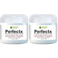 Perfectx Joint & Bone Therapy Cream, Perfectx Intensive Joint & Bone Therapy Cream, Intensive Concentrate For Joint And Muscle Recovery, Provides Relief For Back, Neck, Hands, Feet (Pack Of 2-200Gm)