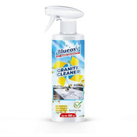 Blueoxy Granite And Stone Cleaner Spray | Granite Floor Cleaner And Shiner | Granite Countertop Cleaner | Marble Cleaner | Fresh Citrus Scent | 500 Ml - Pack 1