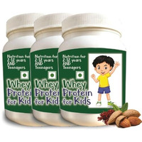 Develo Whey Protein Powder For Little Kids (2-12 Years) & Teenager Children, Boys & Girls - 3Kg Kesar Badam Flavour