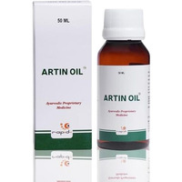 Rapid-I Artin Pain Relief Oil | Help To Relief Body Pain, Muscles Pain | Massage Oil For Chronic Joint Pains | 50Ml (Pack Of 2).