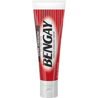 Dcom B.Engay Ultra Strength Relief Cream, Topical Analgesic For Arthritis, Muscle, Knee, Joint And Back 113 Gm