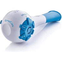 Synocare Mucus Removal Device, Mucus Extractor For Adults | Mucus Remover & Lung Expander Using Opep Technology For Sinus & Nasal Decongestion, Clear Airways & Fast Relief For Mucus Blockage | Blue