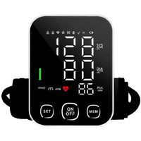 Accutrust Digital Blood Pressure Monitor With Voice Reporting, Upper Arm Electronic Bp Machine, Lcd Display With Memory Function