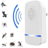 Ultrasonic Pest Repeller, Silent Electronic Pest Repellent Plug In Indoor Pest Control, Insect Mosquito Killer Machine, Mosquito Repellent For House,Lizard, Rat, Cockroach, Mosquito (3)
