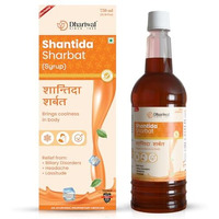 Dhariwal Ayurveda Shantida Sharbat | Ayurvedic Formulation | Traditional Herbal Blend | 750Ml