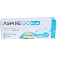 Coopervision Aspire Go Max Uv Plus Spherical Power Daily Disposable Hydrogel Lenses (30 Lenses/Box) (-7.00)